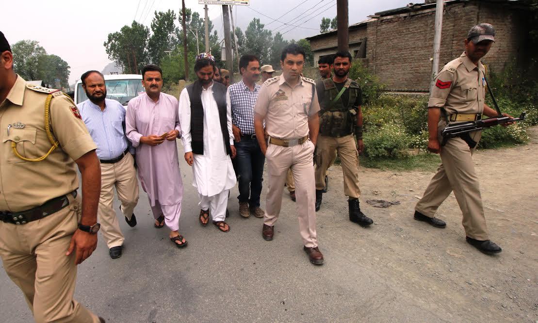 JKLF chief arrested on way to Islamabad